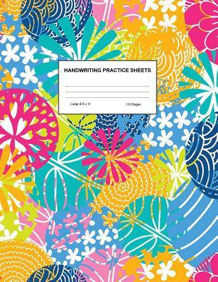 Download Handwriting Practice Sheets: Cute Blank Lined Paper Notebook for Writing Exercise and Cursive Worksheets - Perfect Workbook for Preschool, Kindergarten, 1st, 2nd, 3rd and 4th Grade Kids - Product Code A4 8303 - Elaina Allen | ePub