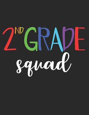 Read Online 2nd Grade Squad: A Second Graders Composition Notebook, A Blank Composition Notepad With 120 Practice Pages -  file in PDF