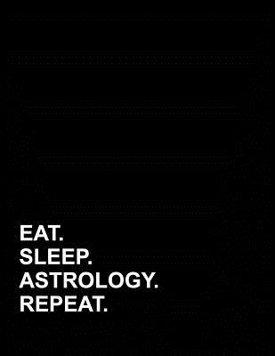 Download Eat Sleep Astrology Repeat: Genkouyoushi Notebook -  | ePub