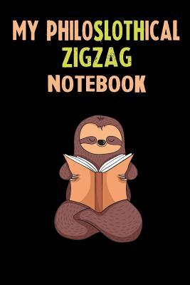 Read My Philoslothical Zigzag Notebook: Self Discovery Journal With Questions From A Relaxed Sloth - Sotik Publishing | PDF