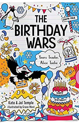 Download The Birthday Wars: Yours Troolie, Alice Toolie 2 - Kate Temple | ePub