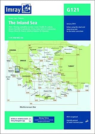 Read Imray Chart G121: South Ionian Islands Nisos Levkas to Nisos Zakinthos (G Charts) - Imray Imray | ePub