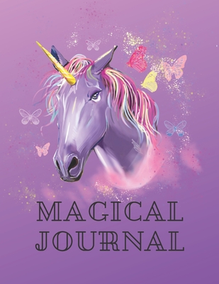 Download Magical Journal: Great for thoughts, gratitude, prayers, ideas, sketching and more! - Amaliya Books | PDF