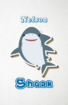 Download Nelson Shark A5 Lined Notebook 110 Pages: Funny Blank Journal For Family Baby Shark Birthday Sea Ocean Animal Relative First Last Name. Unique Student Teacher Scrapbook/ Composition Great For Home School Writing - Whisky Man Gift Personal Classic Design file in ePub