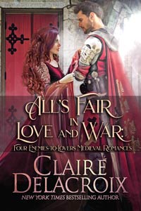 Read Online All's Fair in Love and War: Four Enemies-to_Lovers Medieval Romances - Claire Delacroix | PDF